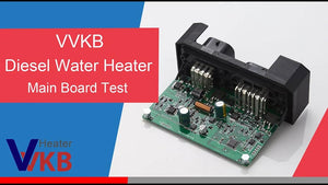 Diesel Engine Heater Main Board Test