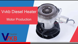 Heater Motor Production