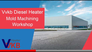 Vvkb Heater Mold Machining Workshop